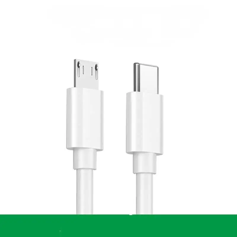 Cáp Sạc Nhanh 2.4A Type C Ra Micro USB Dài 1 Mét