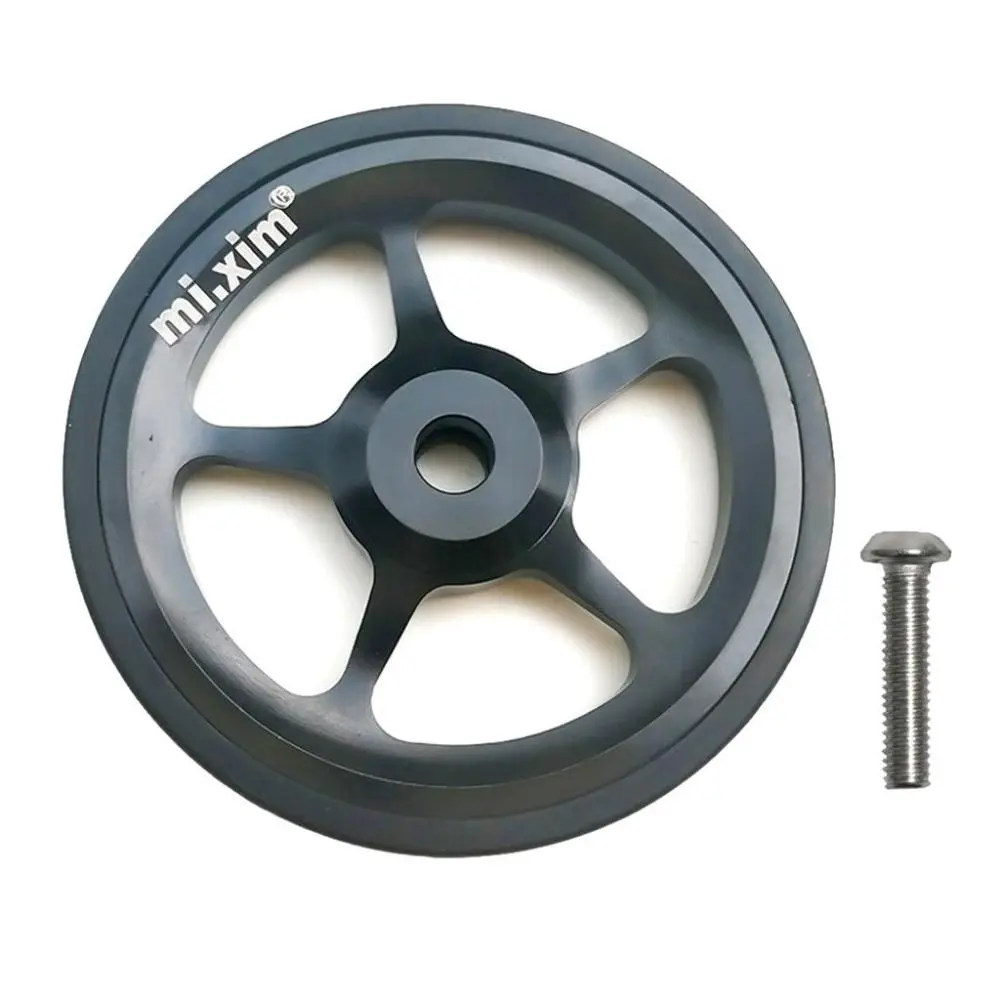 6cm/ 2.36'' Bike Easy Wheels For Aluminum Alloy Easy Wheel for Folding
