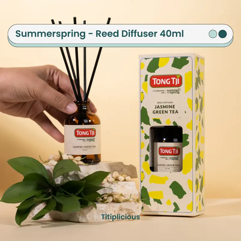Reed Diffuser Pengharum Ruangan Aromatherapy Summerspring 40ml 0