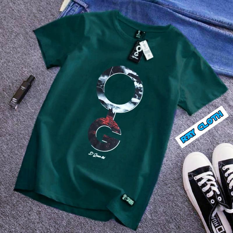 Product Introduction of Kaos Distro Cowok Branded Ori /Kaos distro greenlight original/ Kaos Ariel Noah/Baju Kaos pria keren/kaos pria premium/kaos pria dewasa Unisex Tshirt Katun Combed Lembut Sablon Simple 3