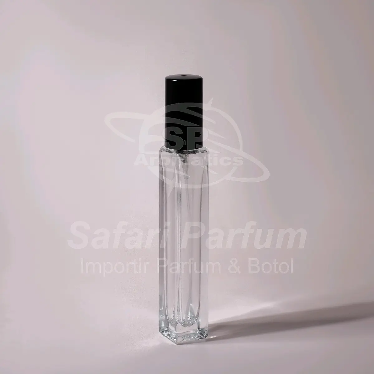 BOTOL KACA PEN KOTAK 10ML - DRAT
