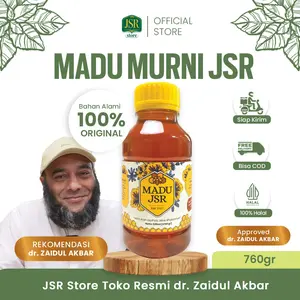 MADU JSR dr. Zaidul Akbar - Madu Multiflora (760 gram) Madu Alami