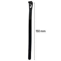 Gambar TaffGUARD Kabel Ties Zip Cable Organizer Reusable 8x150mm 100 PCS - Z815 - Hitam dari Taffware Official Store Kota Administrasi Jakarta Barat 4 Tokopedia