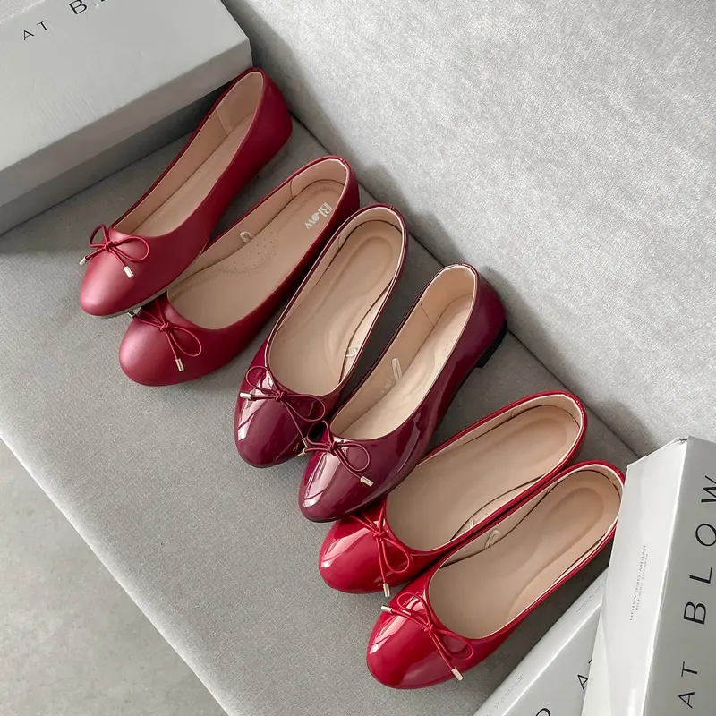 Blow BLNW 0001 Eaeleen Flatshoes Sepatu Wanita Flat Shoes Kerja 6