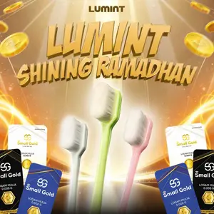 [LUMINT SHINING RAMADHAN Bundle] - Buy 1 Get 1 Free Lumint Super Cloud Toothbrush Sikat Gigi Bulu Halus BONUS Robux Gusi Mulut Box