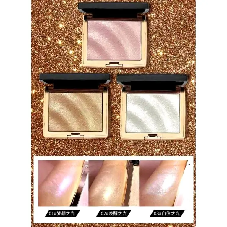BPOM HOJO HIGHLIGHTER Pallette ORIGINAL Bronzer Wajah highlight powder