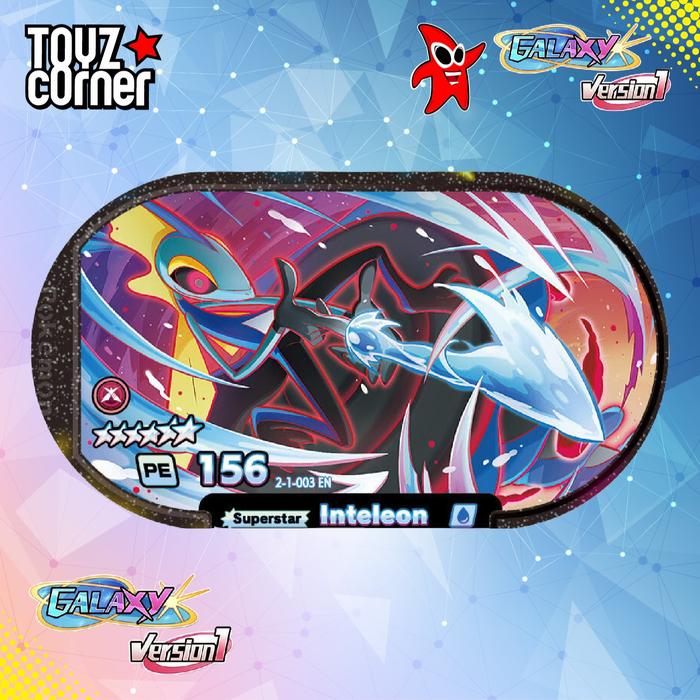 Gambar Pokemon Mezastar Galaxy Version 1 - B6 Mezatags (Assorted) - #001 - Rillaboom dari Toyz Corner Kota Administrasi Jakarta Selatan 5 Tokopedia