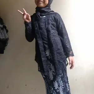 kebaya kutu baru anak/kebaya brokat anak/kebaya anak perempuan/kebaya carnaval/kebaya pesta Baju Fashion