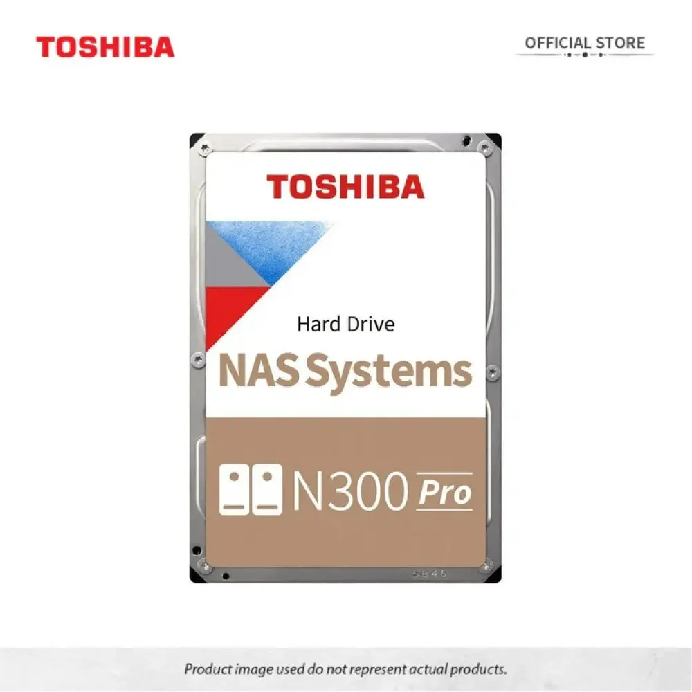 Toshiba N300 Pro NAS Internal Hard Drive 4/6/8/10/12/14/16/18/20/22TB 5 Years Local Warranty