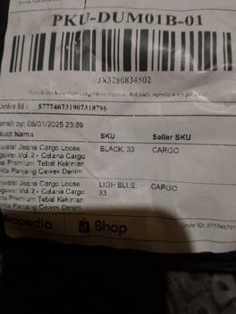 Product Review of Highwaist Jeans Cargo Loose Hangover Vol.2 - Celana Cargo Jeans Premium Tebal Kekinian Wanita Panjang Cewek Denim from J**4 0