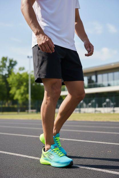 SAIN Sepatu Sneaker Running  Original Sepatu Olahraga Sepatu Joging Sepatu Casual Sporty Anti slip dan enteng