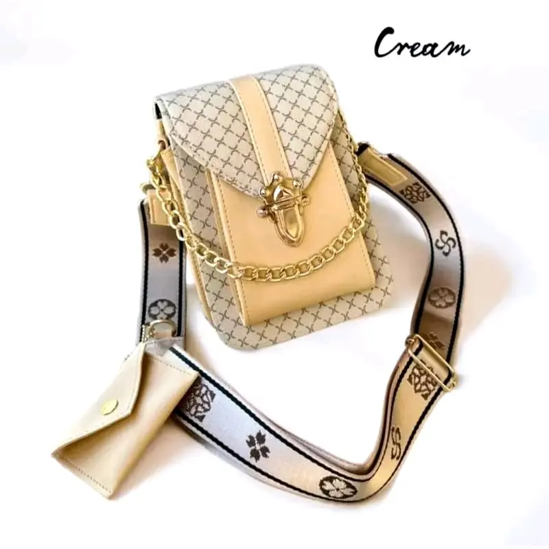 tas selempang wanita hp stylish / sling bag kekinian dan terbaru