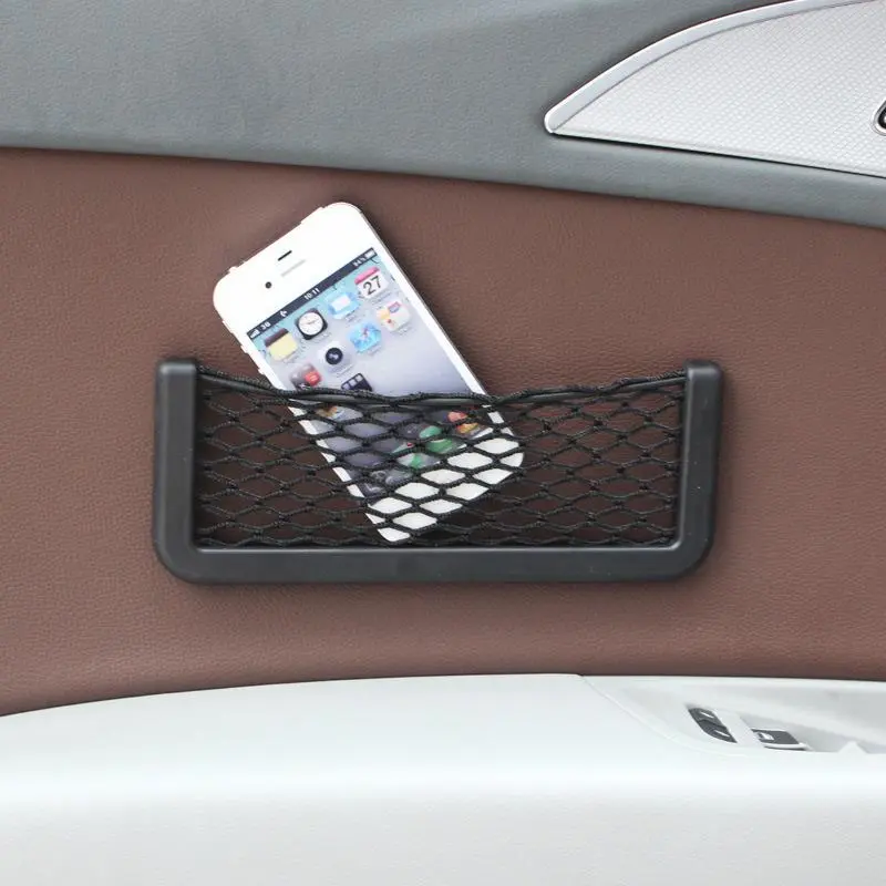 Pocket Kantong Jaring Small Car Nett Car Organizer Car Mobil 4