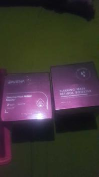 Product Review of (DAPAT 2) SLEEPING MASK RETINOL BOOSTER | DAVIENA SKINCARE from e**a Y**a s**e 2