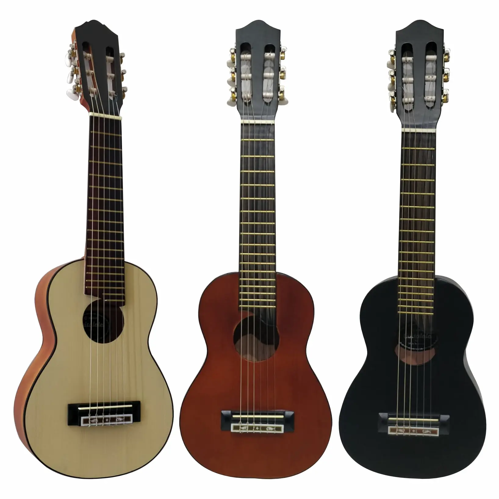 Gitarlele Original Murah dan Mudah Dibawa Bepergian Bonus Pick Gratis Packing Kayu