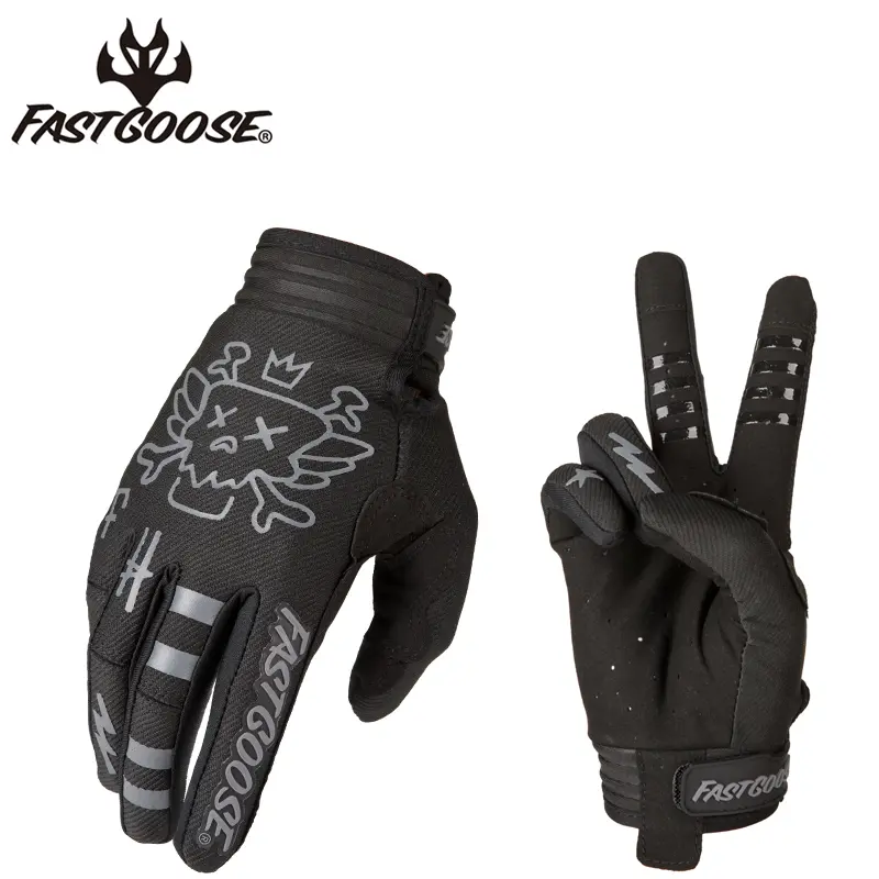 FASTGOOSE Sports gloves Premium UV400 Motorcycle Riding Gloves Ultimate Protection Enhanced Grip Comfort for Safe Long Rides Durable Breathable Design