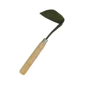 Alat Pembersih Rumput Wangkil Miring Baja Berkualitas Kuat Desain Ergonomis Tahan Lama Mudah Digunakan Hemat Waktu untuk Berkebun Koret Rumput Cangkul Sawah