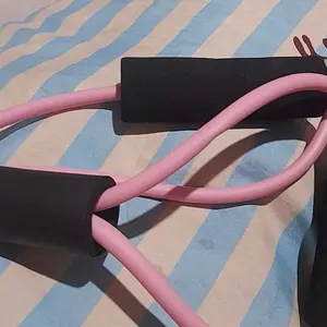 TRAILTOP Tali Stretching Olahraga TrailTop 10 MM untuk Fitness Gym Yoga dengan 8 Toning Tube Bahan TPR Berkualitas 4 Warna Outdoor Otot