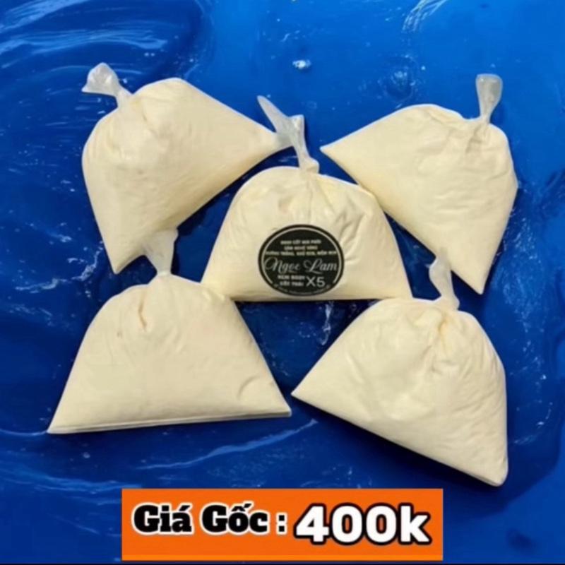 * COMBO 5 GÓI * Kem BODY CỐT THÁI - hỗ trợ da ngâm thâm đen chai lì - da vàng - khử đen- bóc đen làm đẹp da body