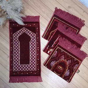 SAJADAH MUKA / SAJADAH MINI SAJADAH ANAK UKURAN 35x60 cm