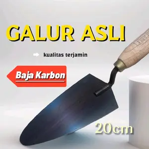 Cetok Galur Asli Baja Karbon Ukuran 20cm Keling Paku 4 Kuat Dan Awet Kualitas Terjamin