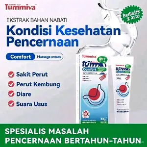 Tummiva Herbal Krim Gel Astasi Lambung Lembut Nyaman Untuk Perut