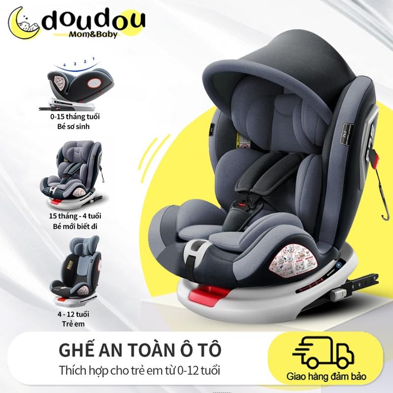 Ghế ngồi ô tô Doudou 0-12 tuổi có đáng mua cho gia đình có xe riêng không?