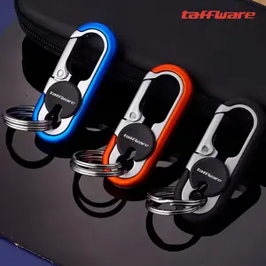 Gantungan Kunci Mobil Motor Taffware A3746 Metal Keychain Clip Premium Keren - A3746 Gantungan Kunci Mobil Motor Taffware A3746 Metal Keychain Clip Premium Keren - A3746