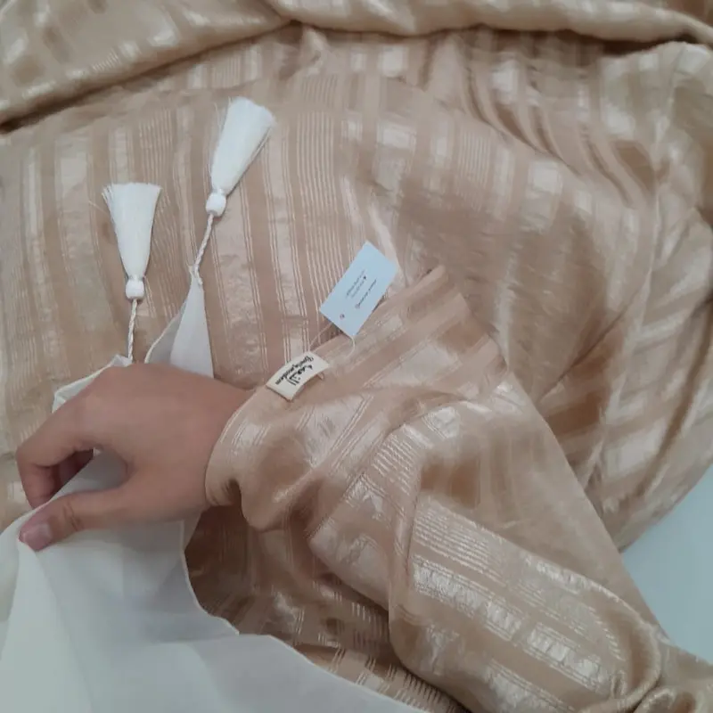 Abaya Tareem / abaya strip mewah by ANNI.MAH 1