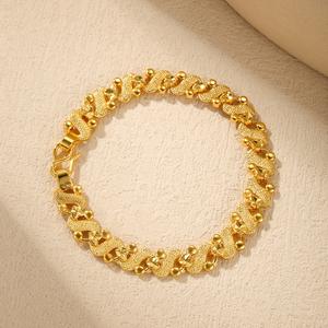 Vòng Tay Cho Nữ, Hàng Mới Về Các Mặt Hàng Gói Tình Yêu Dễ Phối Đồ Vòng Tay Wangfu May Mắn, Vòng Tay Vàng Cặp Đôi Vòng Tay Trang Sức Titan ⑬ tỳ hưu lac tay co 4 la may bangle natra trend charm khắc tên theo cầu Quần Jean Rách