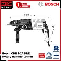 Gambar Bosch GBH 2-24 DRE Mesin Bor Bobok Beton / Rotary Hammer 24mm Set dari Drill&Co Kota Administrasi Jakarta Barat 3 Tokopedia