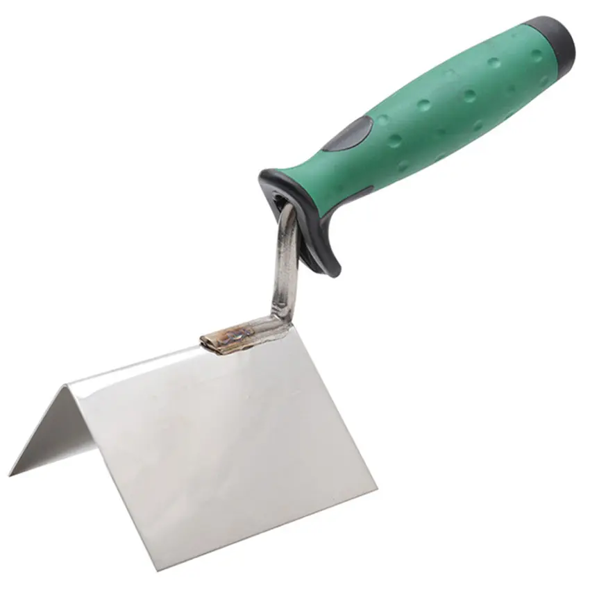 Stainless Steel Drywall Corner Tool  Flexes 90 Degree Corner Mudding Finish Tool Finishing Trowel Hand Tool