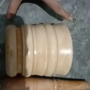 LUMPANG KAYU MURAH / LUMPANG KAYU TRADISIONAL / TUMBUK KAYU / ALAT PENUMBUK KECIL ( 1 SET DENGAN ULEG )