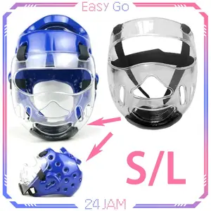 Pelindung Muka Taekwondo Serbaguna Pelindung Wajah Taekwondo Full Face Shield Taekwondo Untuk Taekwondo Karate