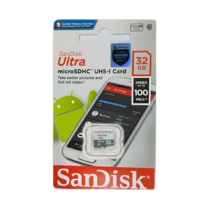 MICRO SD KARTU MEMORI MEMORY MICROSD MIKROSD MICRO MIKRO SD CARD SDCARD MEMORICARD MEMORYCARD EXTERNAL EKSTERNAL SANDISK HP HANDPHONE CCTV KAMERA HANDYCAM ORI ORIGINAL 8GB 16GB 32GB 64GB 128GB 8 16 32 64 128 GB ORI ORIGINAL Otg  Storage 1