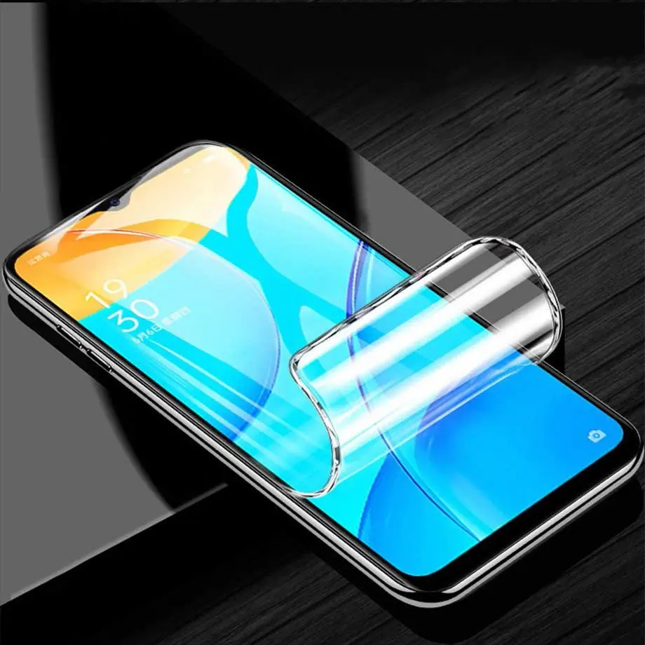 Matte Hydrogel film For Realme 12 Pro+ Note 50 C67 HD Anti-BlueRay Screen Protector Realme V50S GT5 Pro Film