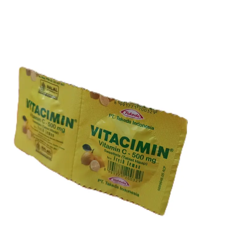 VITACIMIN 500 MG VITAMIN C TABLET HISAP 1