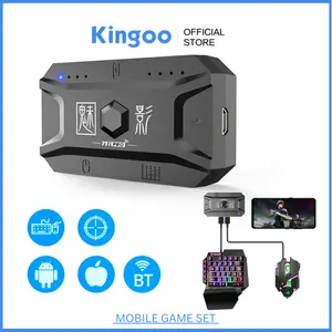 Keyboard Mouse Gaming Controller Wireless M1pro Bluetooth 5.0 Android Ios RGB Keyboard Set 5in1 PUBG