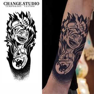 Hình Xăm Tạm Thời, Hình Xăm Nika, Kéo Dài Trong 15 Ngày, Không Thấm Nước Và Chống Chà Xát. Miếng Dán Hình Xăm