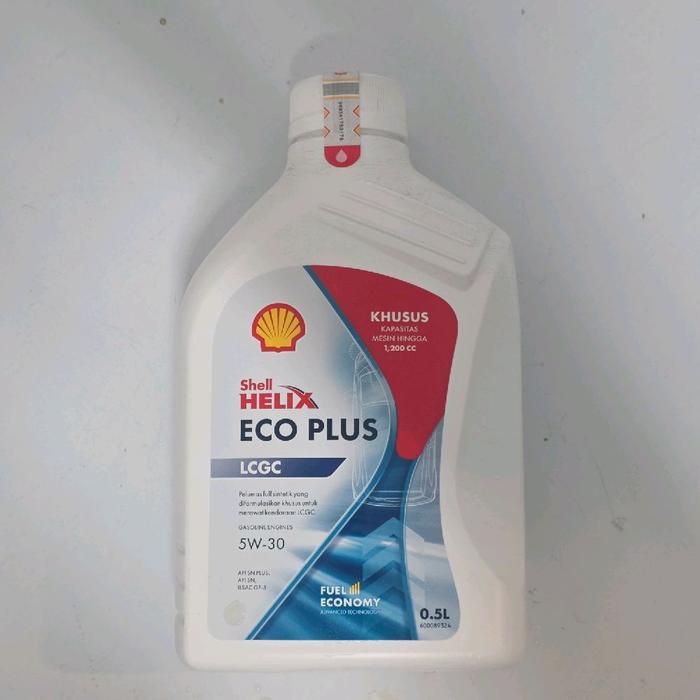 Gambar Oli Mobil Shell Helix ECO PLUS 5W-30 UKURAN 0.5 LITER dari Shell Select Bandung Kota Bandung Tokopedia
