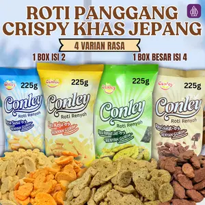 COD (Halal) Roti panggang crispy Jepang/roti panggang Krispi/rasa coklat/keju/rumput laut/susu/sarapan anak/camilan/promo murah/renyah gurih/siap makan/kemasan praktis/cocok untuk bekal/tahan lama/kualitas premium