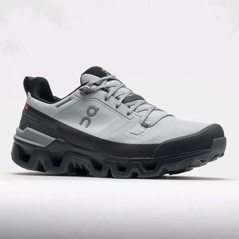 Sepatu On Cloudwander Waterproof Grey/Running/Trail/ Shoes Pria