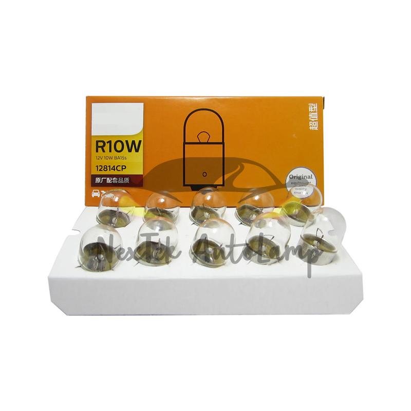 Product Introduction of For Philips R5W R10W 12821 12814 BA15s 12V Original Bulb Car Standard Halogen Turn Signal Lamps (1 Bulb) 15