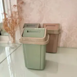 TONG SAMPAH 5L / Keranjang tempat sampah Estetik Korea Thick Bathroom shinpo combo Bins