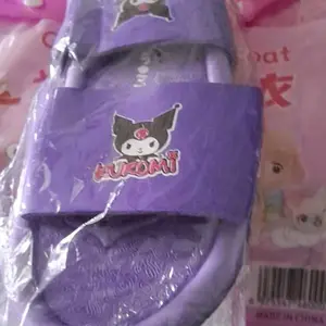 Sandal Anak Kuromi Sendal Selop Anak Perempuan