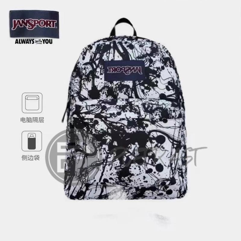Tas Jansport Premium Motif Abstrak Full Tag JS / Jansport Full - Shop ...