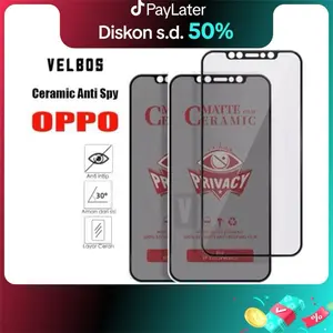 ANTI SPY CERAMIC UNTUK TIPE HP OPPO Antispy Lentur Elastis MATTE
