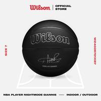 Gambar 6.6 Mega Sale | Wilson NBA Player Nightmode Bola Basket Giannis Indoor/Outdoor Bahan Polyurethane Size 7 - WZ4026701XB7 dari Wilson Indonesia Official Shop Kota Bekasi 1 Tokopedia