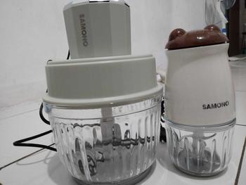 Product Review of (Ekslusif Ischaindyofc) Samono Food Processor Penghalus Daging dan Sayuran 300 ml [SW-MC200} from S**0 2