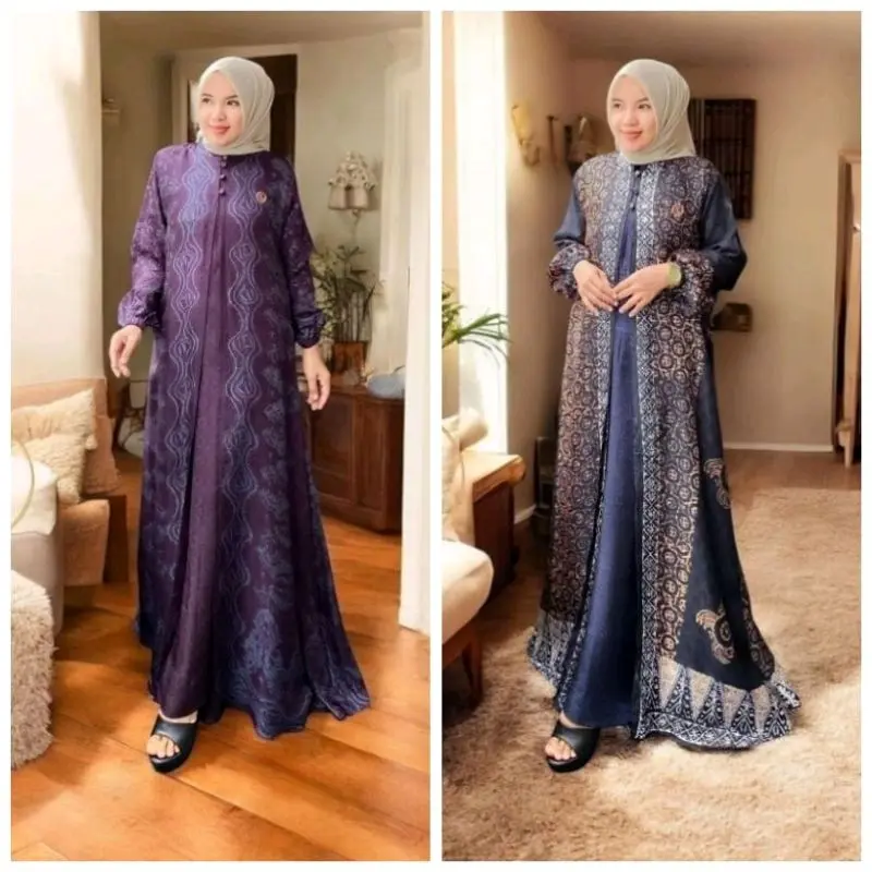 Andaria Batik Tenun Semi Outer Vol 2~baju lebaran Muslim